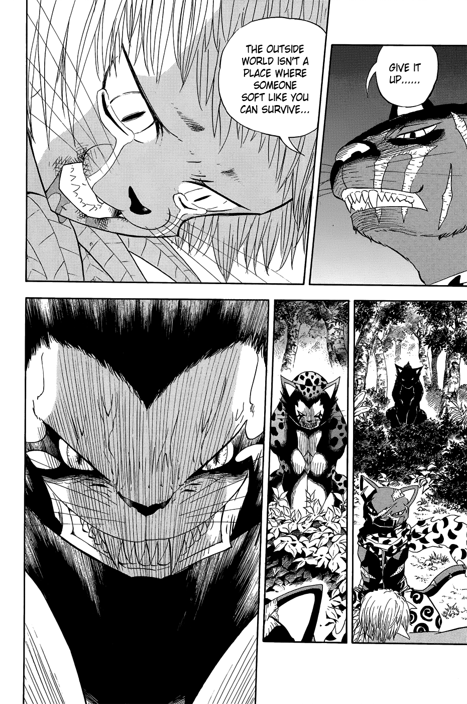 Read Animal Land EN Manga Online