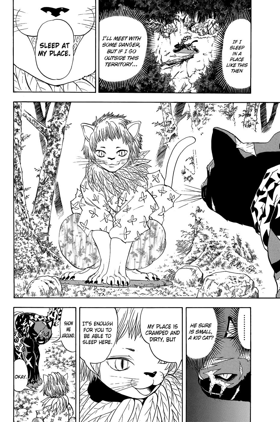 Read Animal Land EN Manga Online