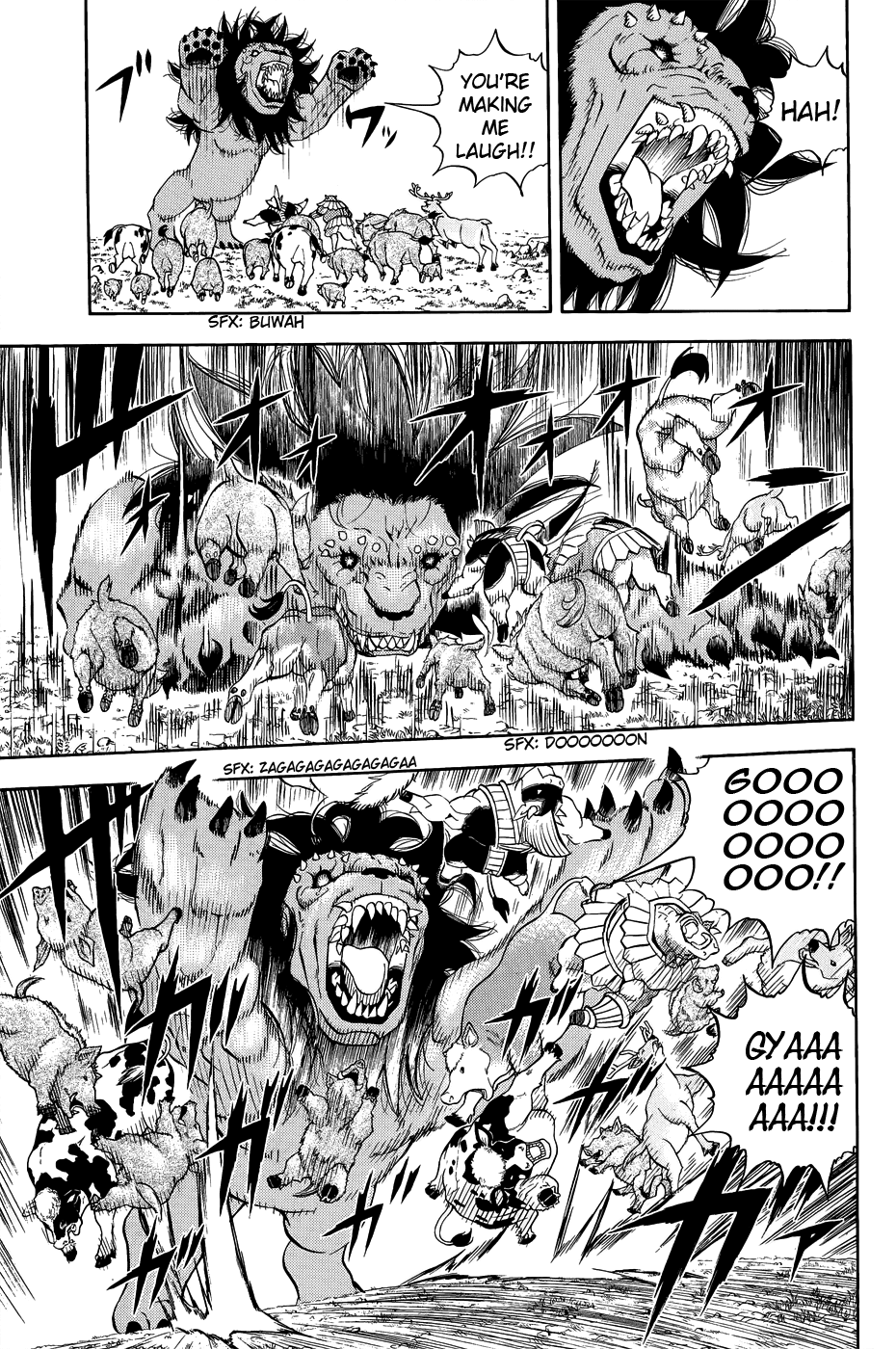 Read Animal Land EN Manga Online