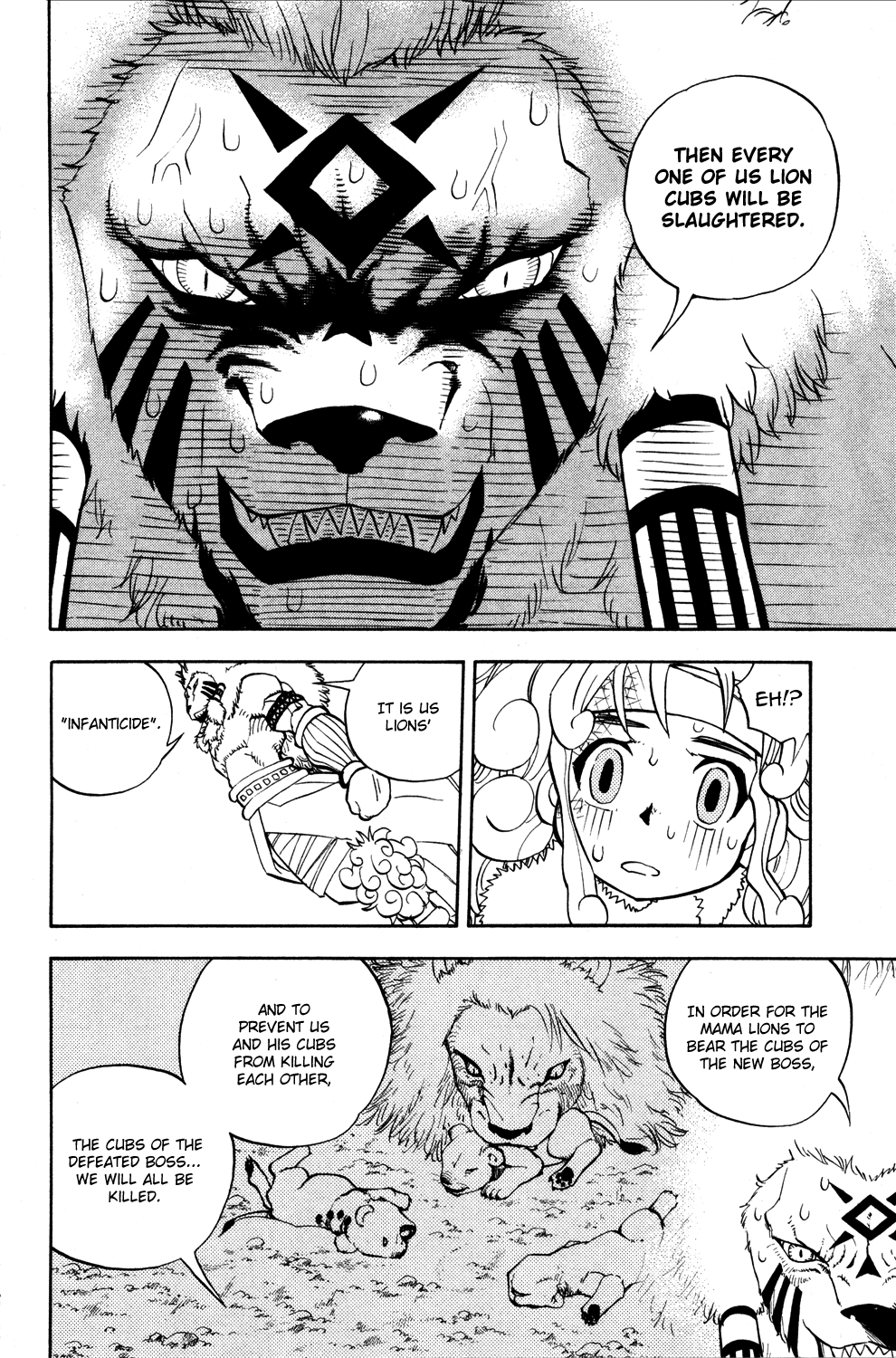 Read Animal Land EN Manga Online