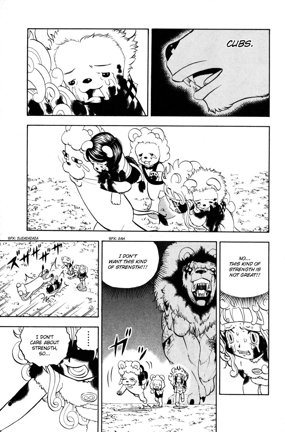 Read Animal Land EN Manga Online