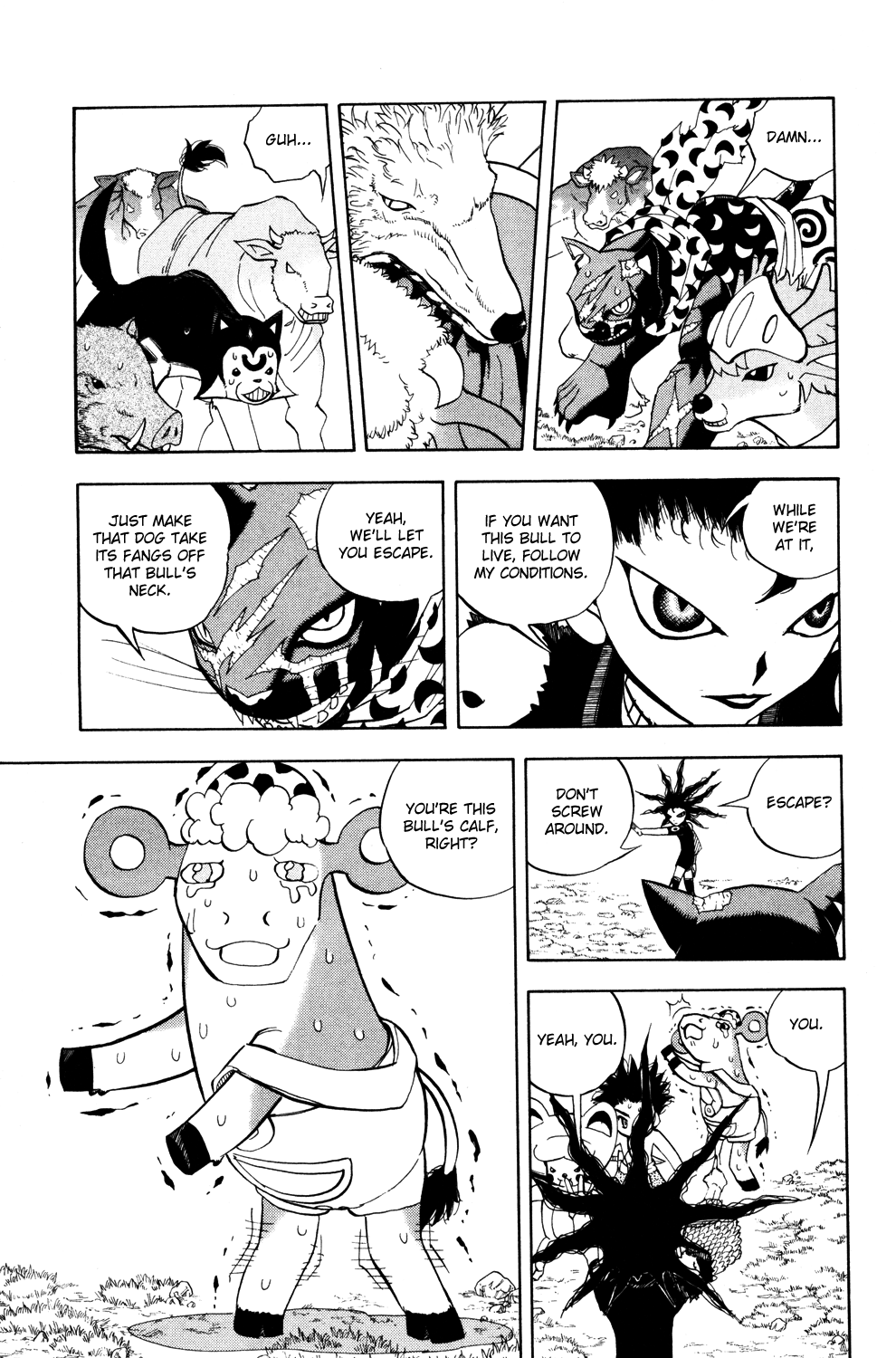 Read Animal Land EN Manga Online