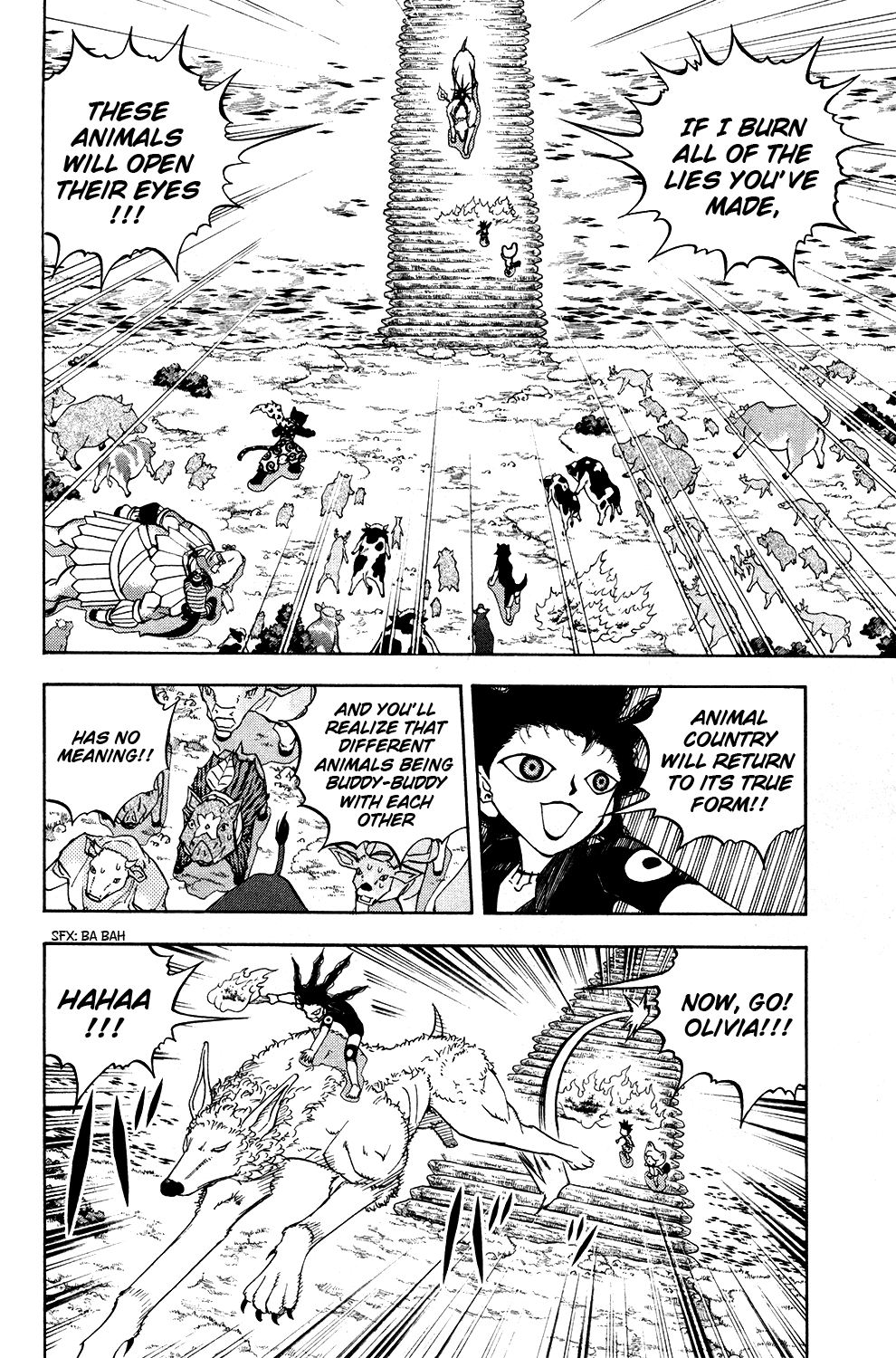 Read Animal Land EN Manga Online