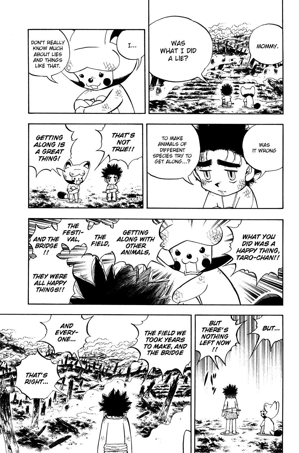 Read Animal Land EN Manga Online