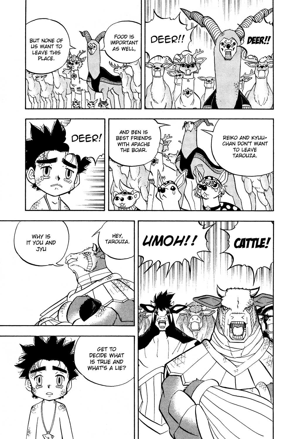 Read Animal Land EN Manga Online