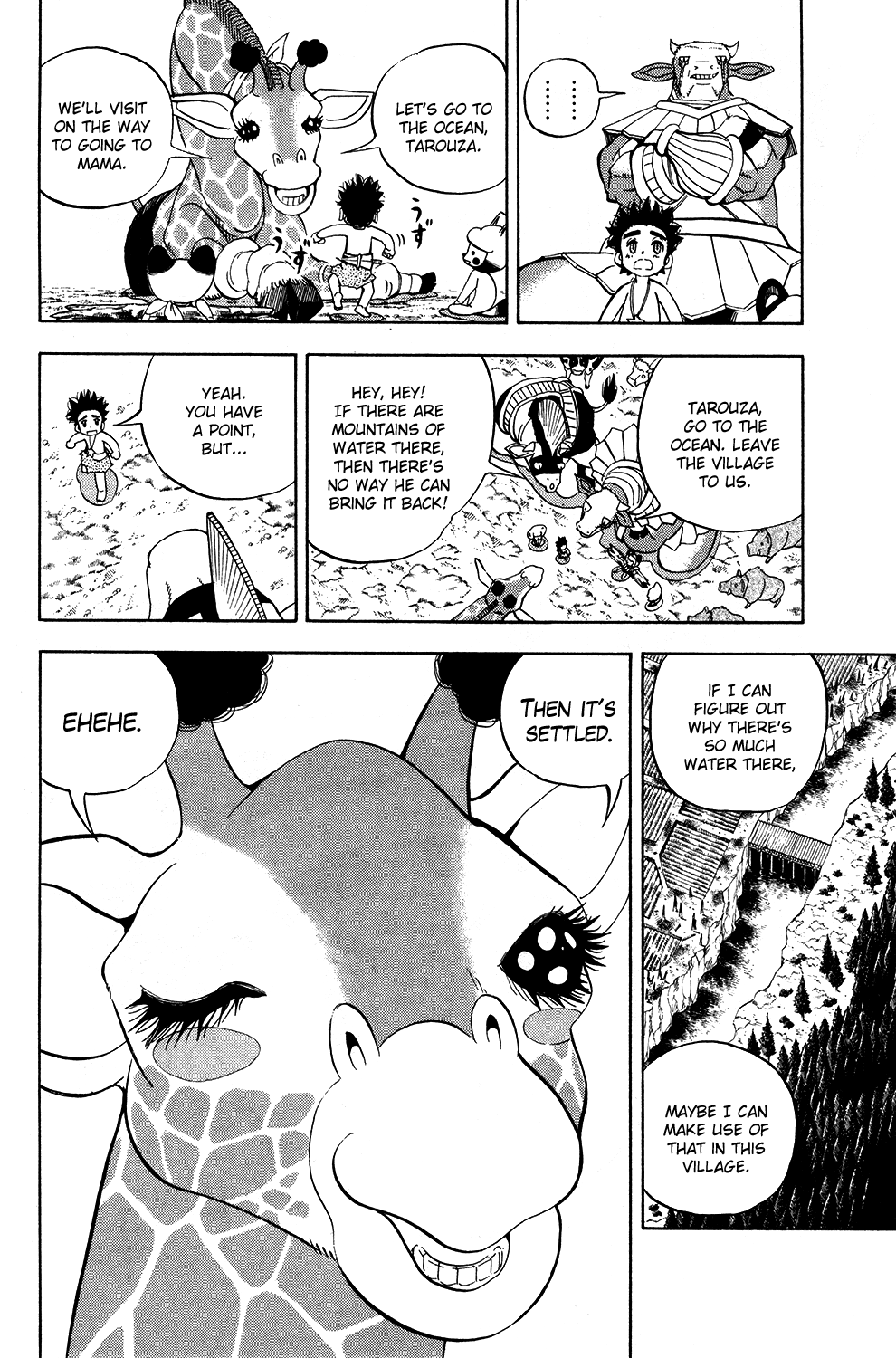 Read Animal Land EN Manga Online