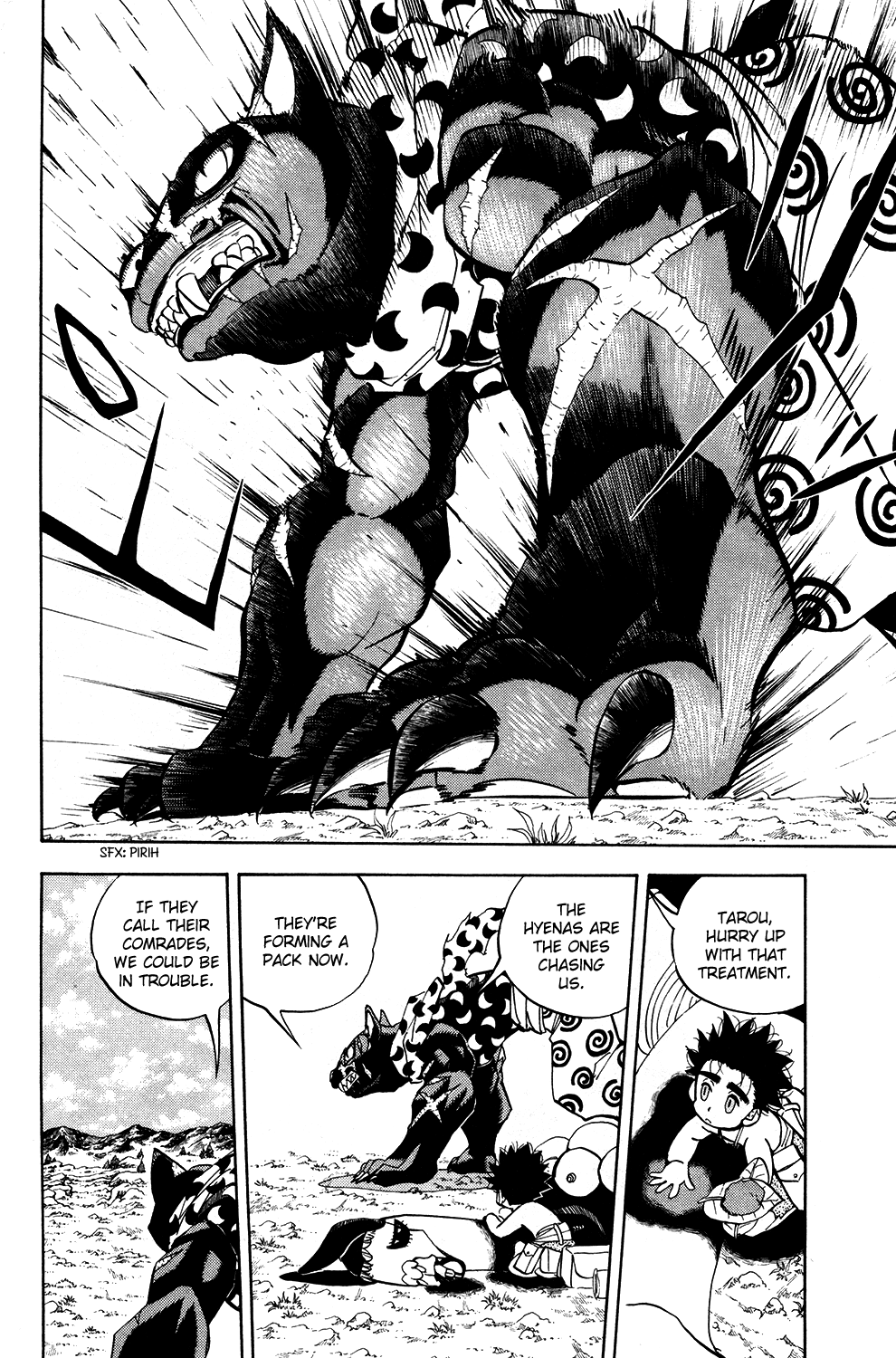 Read Animal Land EN Manga Online