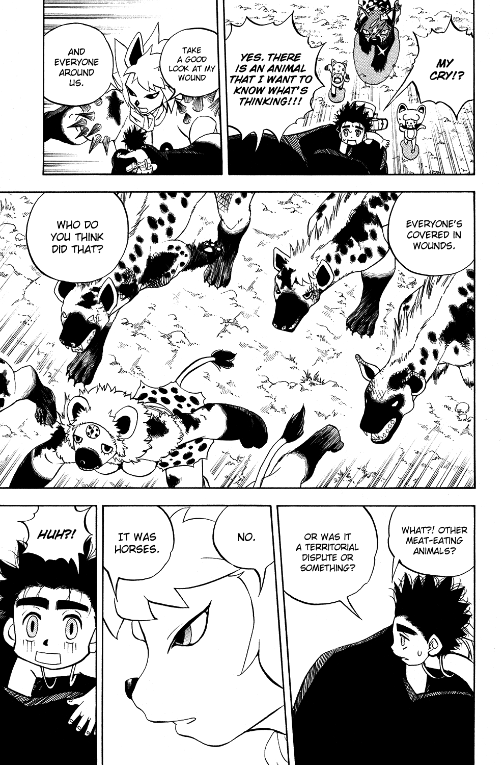 Read Animal Land EN Manga Online