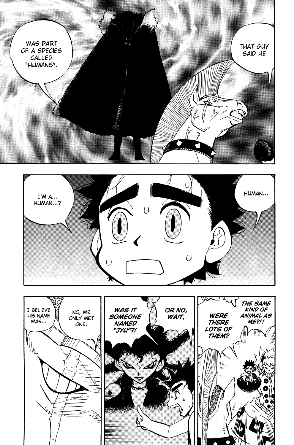 Read Animal Land EN Manga Online