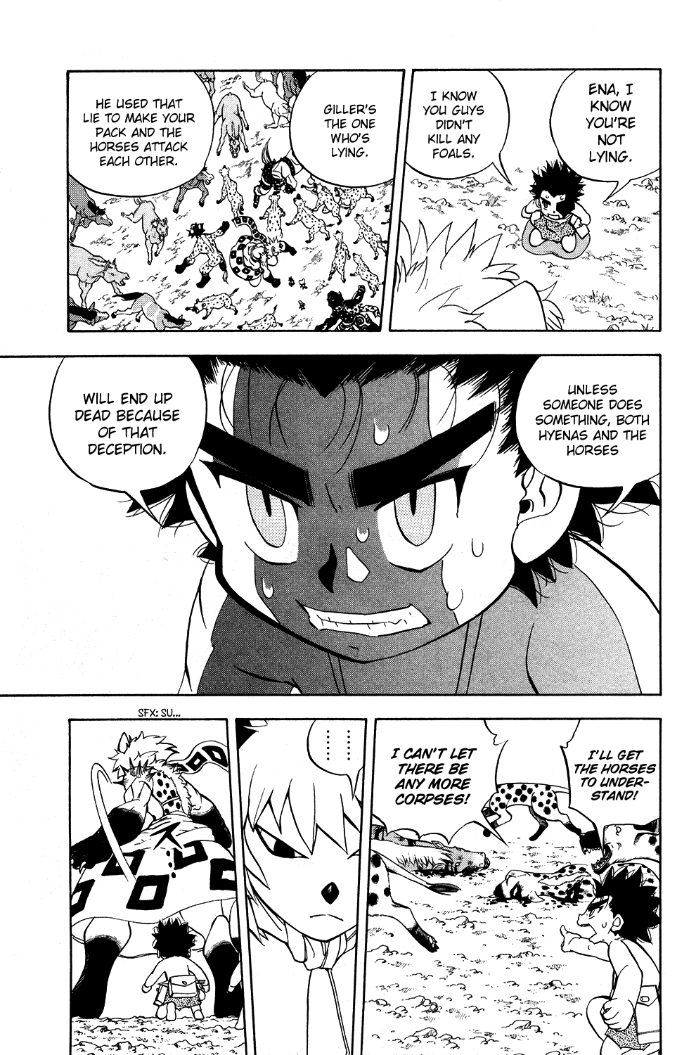 Read Animal Land EN Manga Online