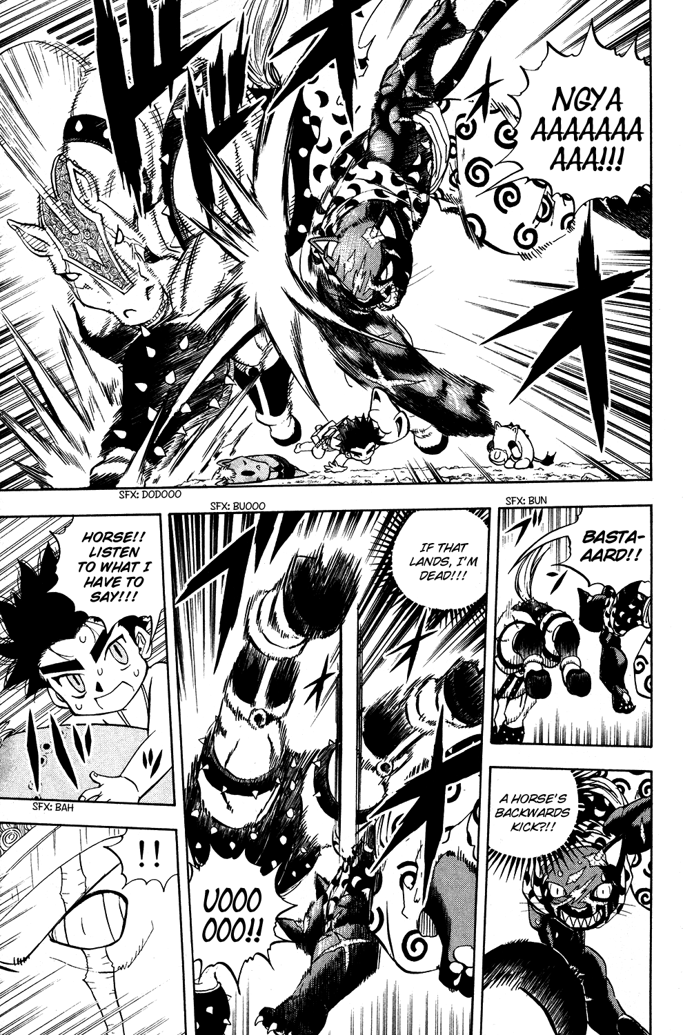 Read Animal Land EN Manga Online