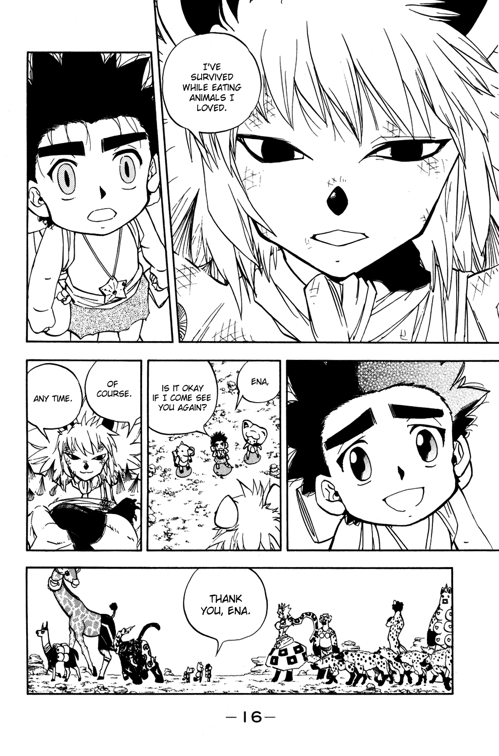 Read Animal Land EN Manga Online