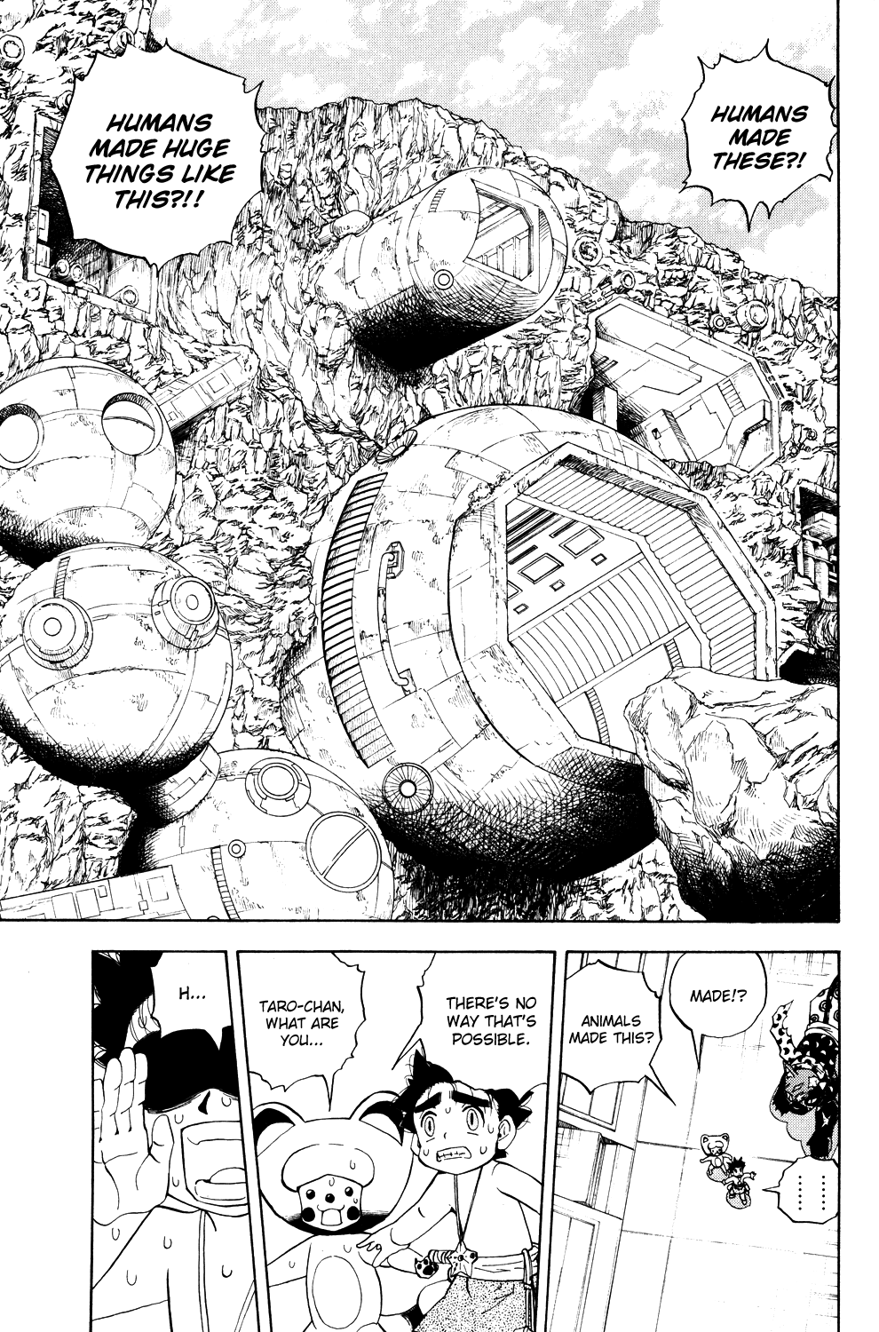 Read Animal Land EN Manga Online