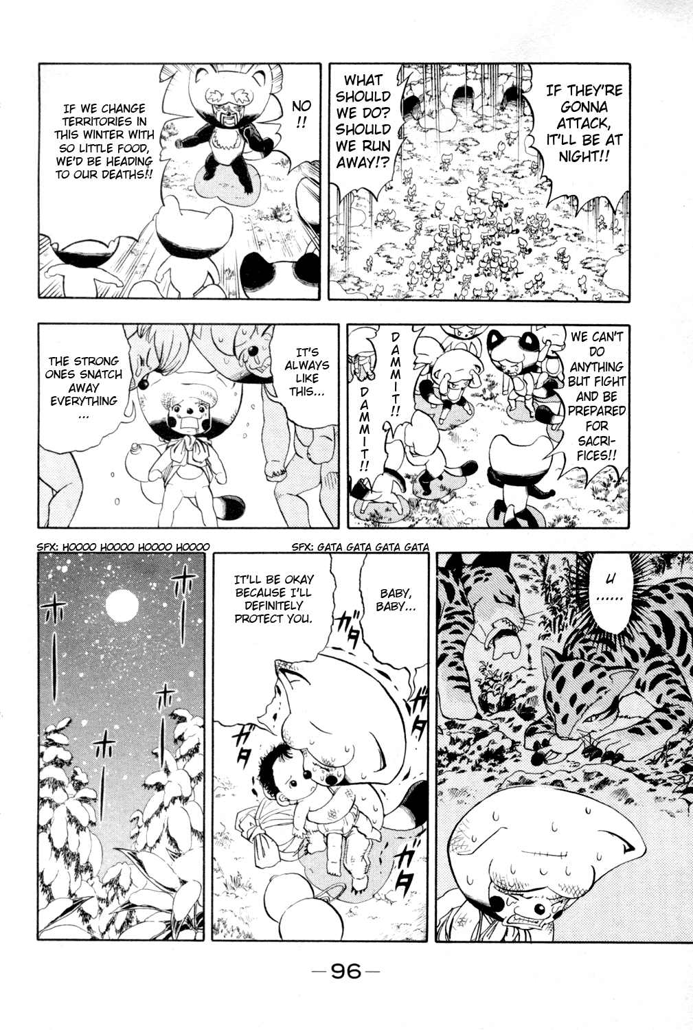 Read Animal Land EN Manga Online