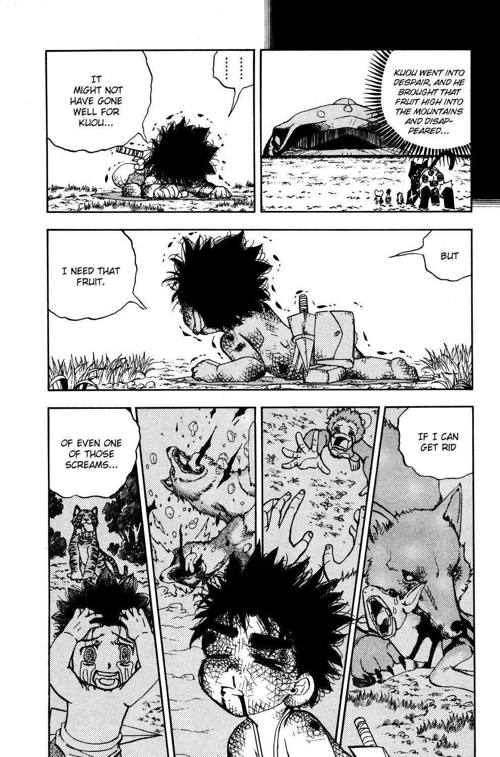 Read Animal Land EN Manga Online