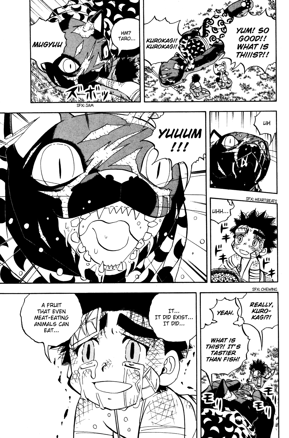 Read Animal Land EN Manga Online