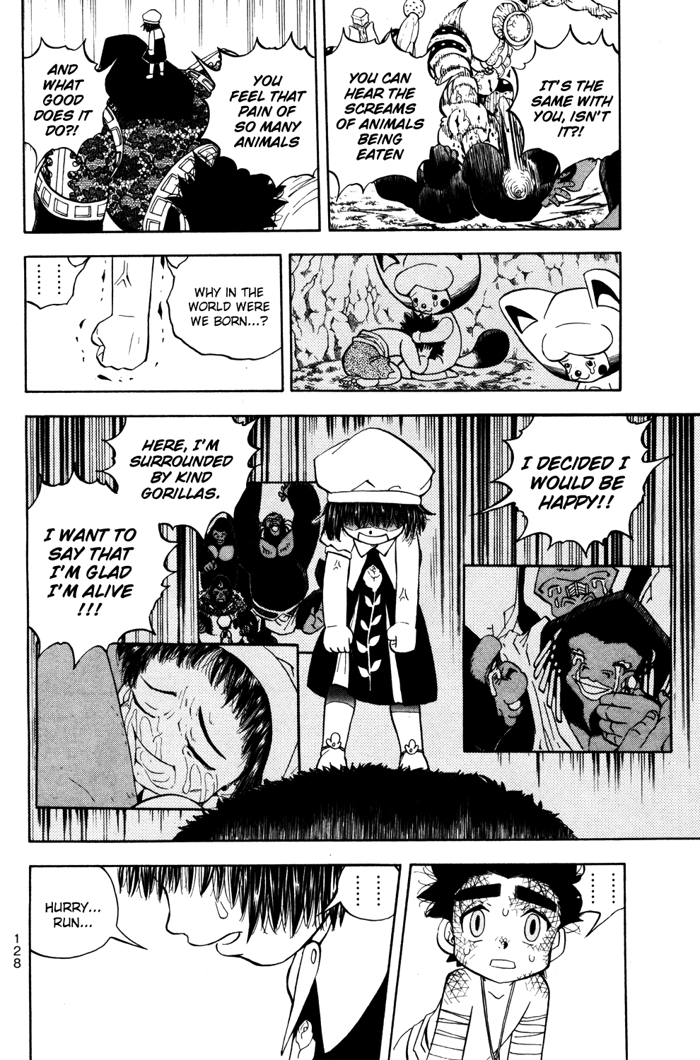 Read Animal Land EN Manga Online