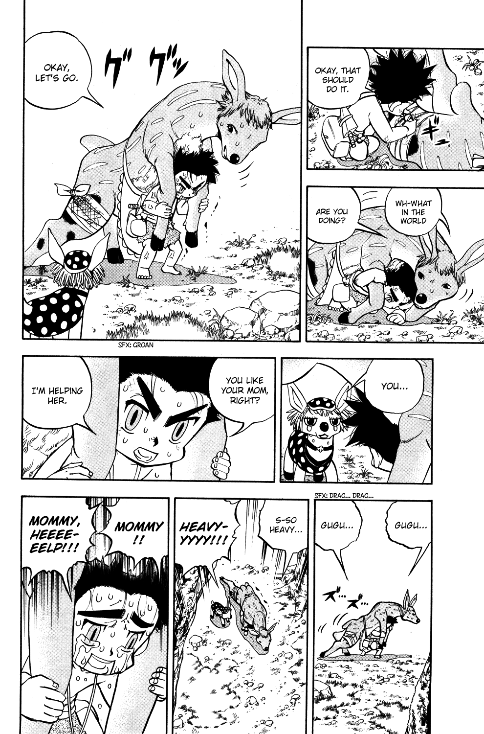 Read Animal Land EN Manga Online