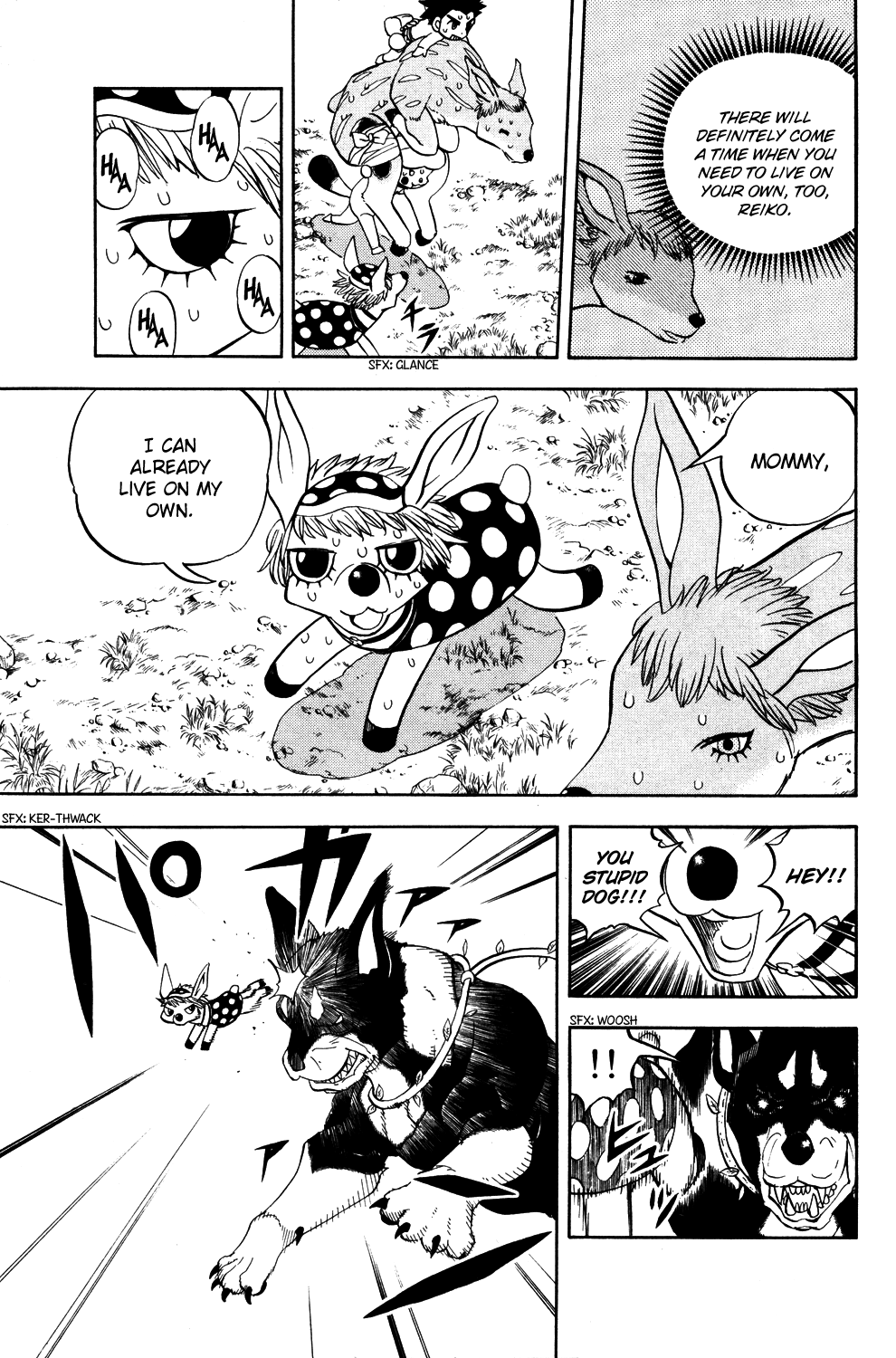 Read Animal Land EN Manga Online