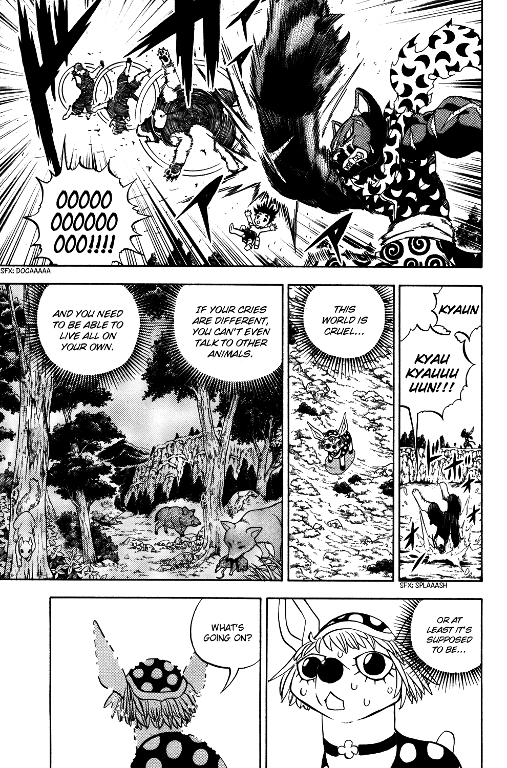 Read Animal Land EN Manga Online