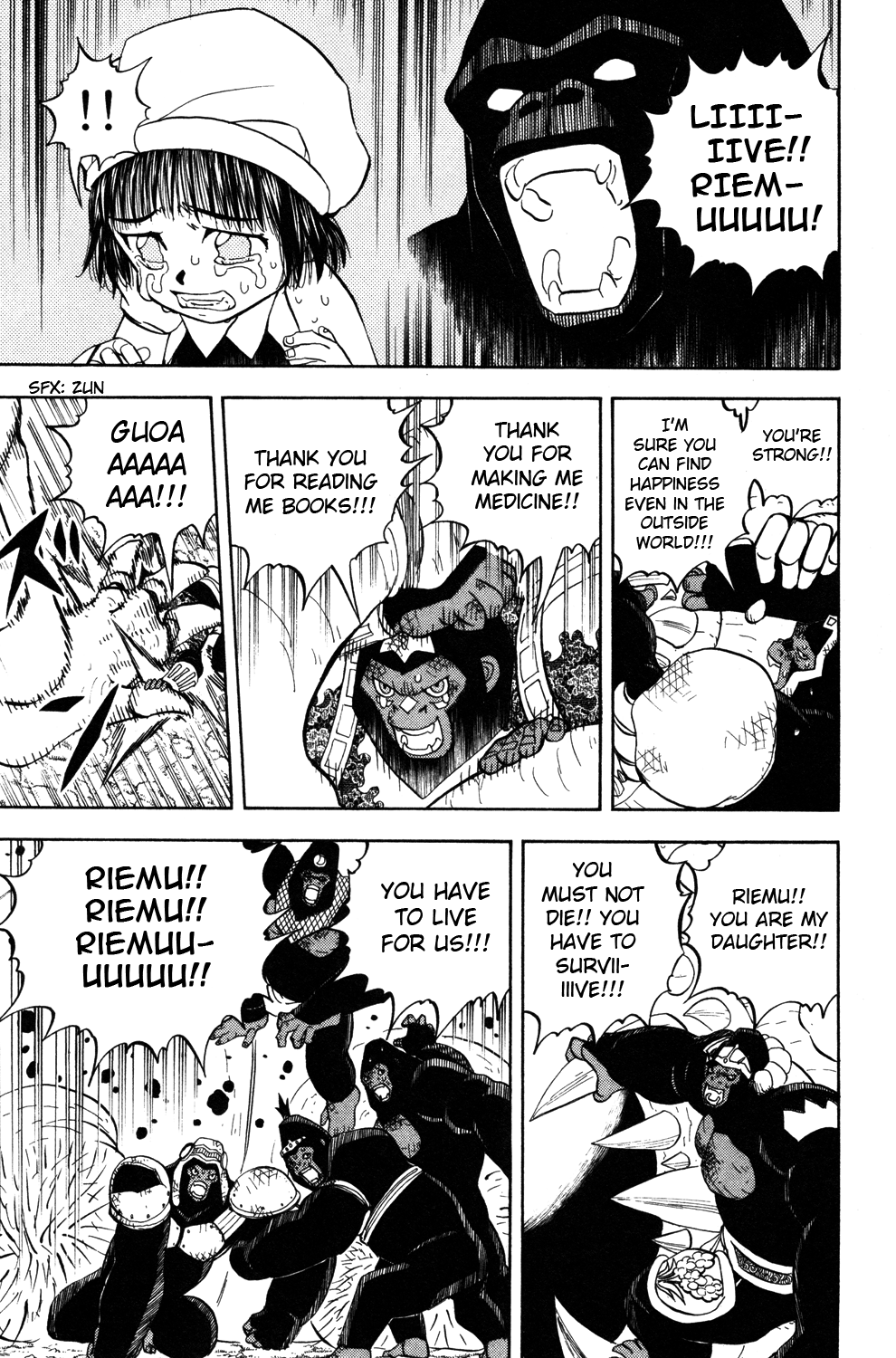 Read Animal Land EN Manga Online