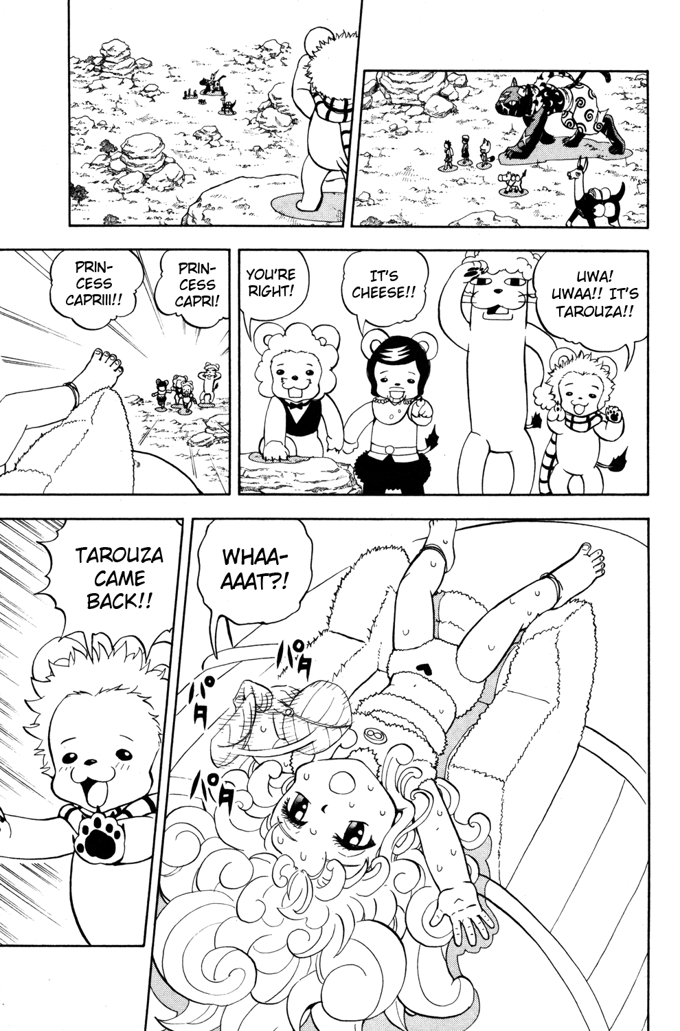 Read Animal Land EN Manga Online