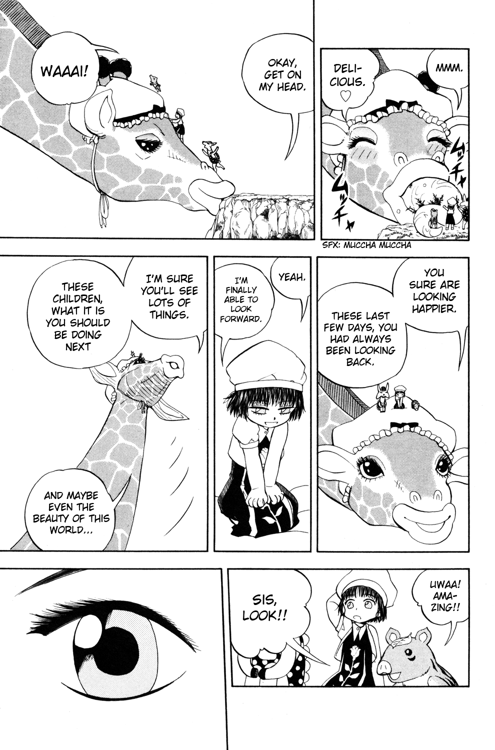 Read Animal Land EN Manga Online