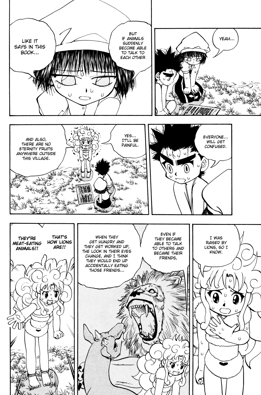 Read Animal Land EN Manga Online