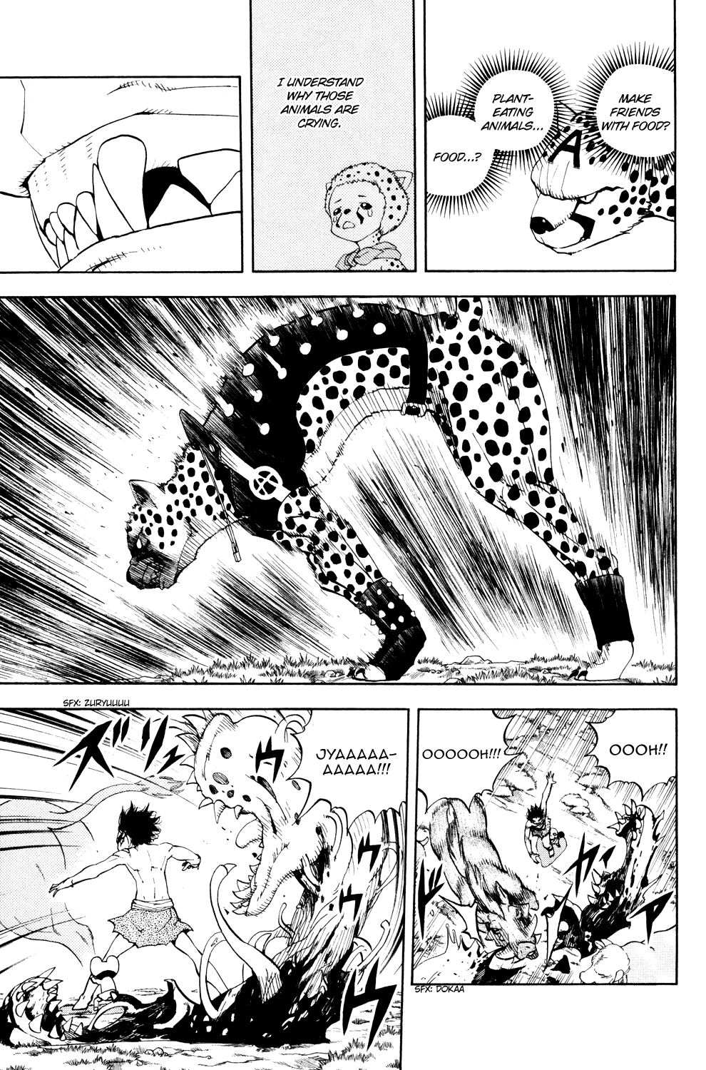 Read Animal Land EN Manga Online