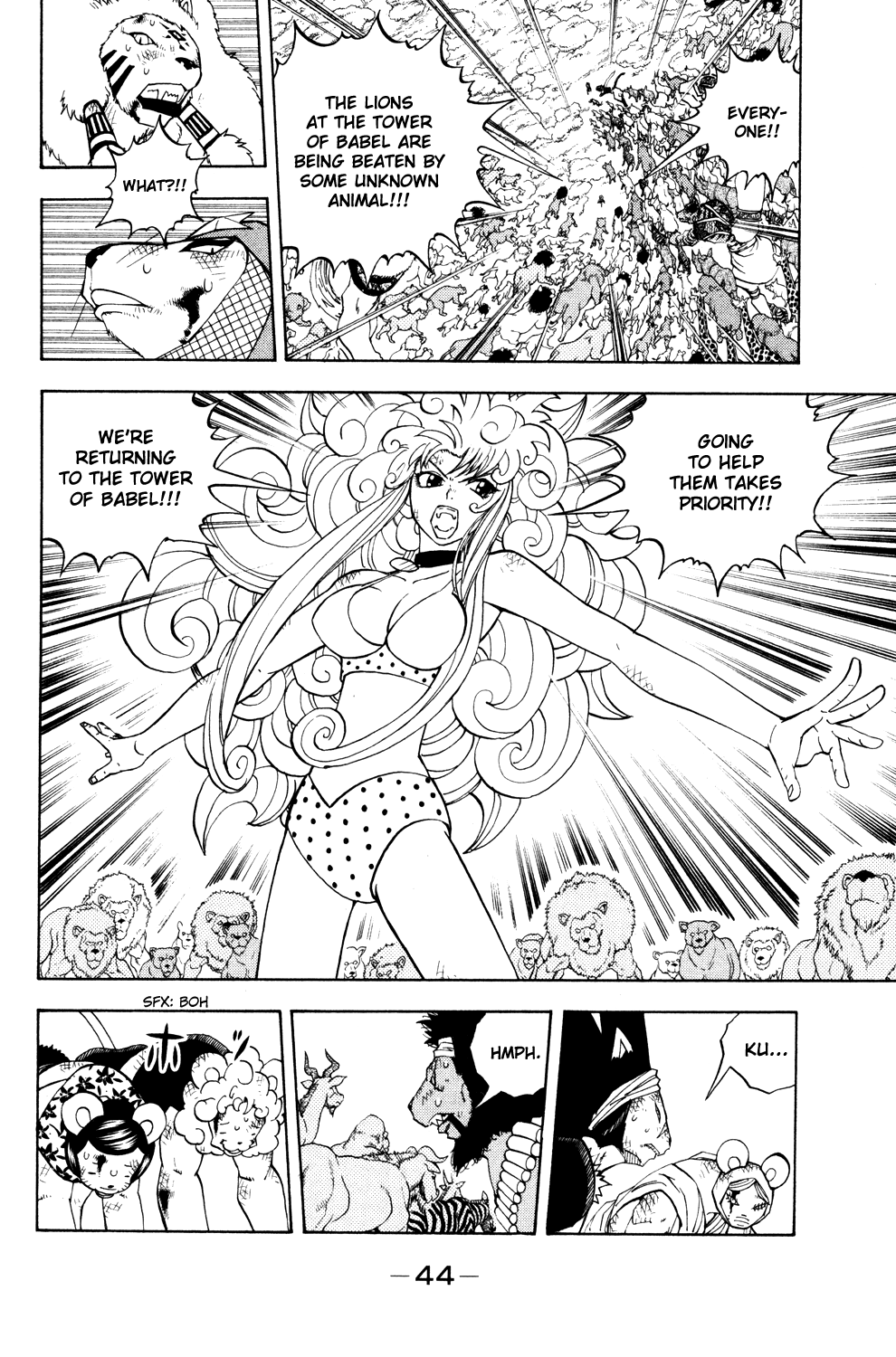 Read Animal Land EN Manga Online