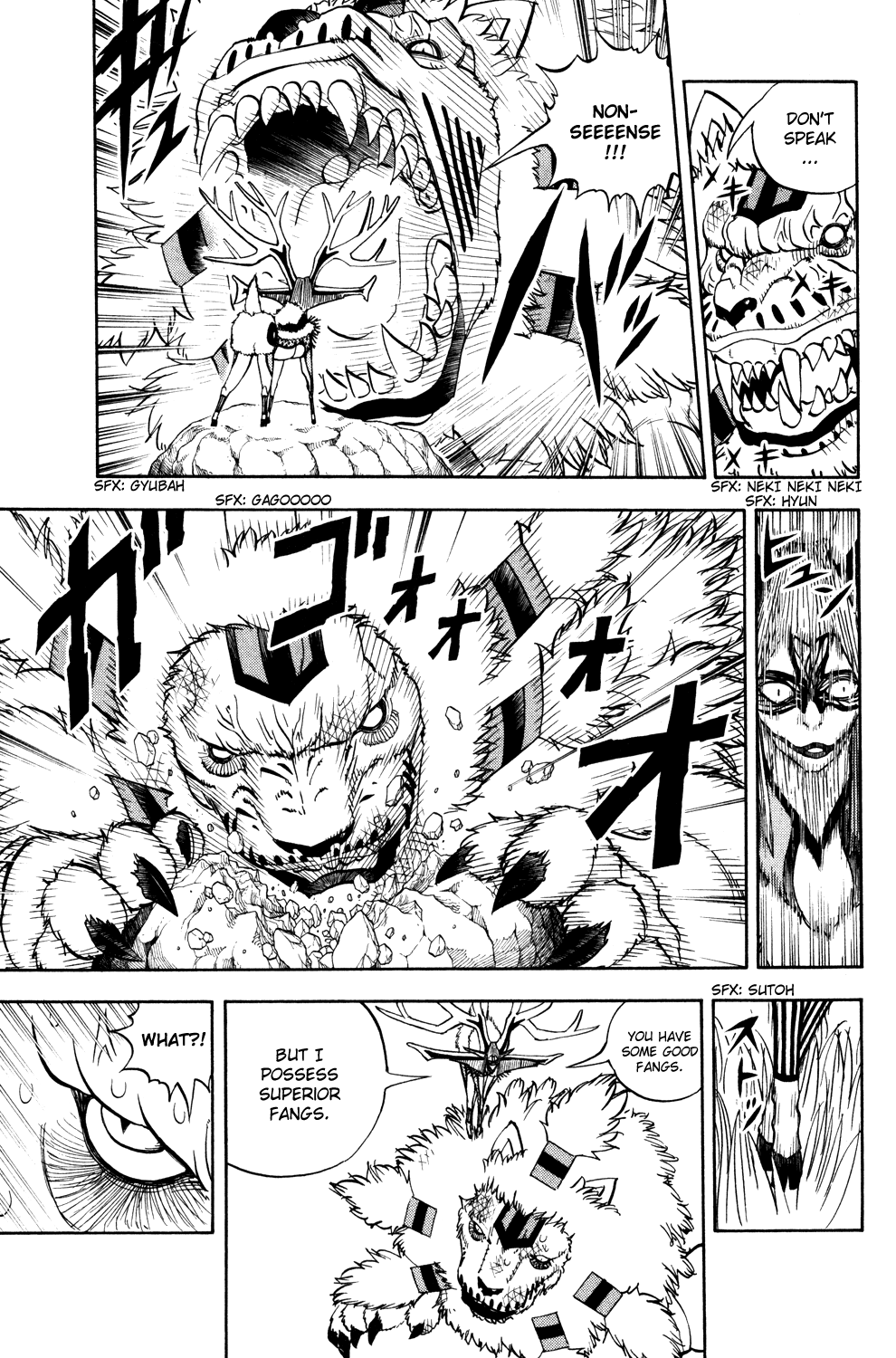 Read Animal Land EN Manga Online