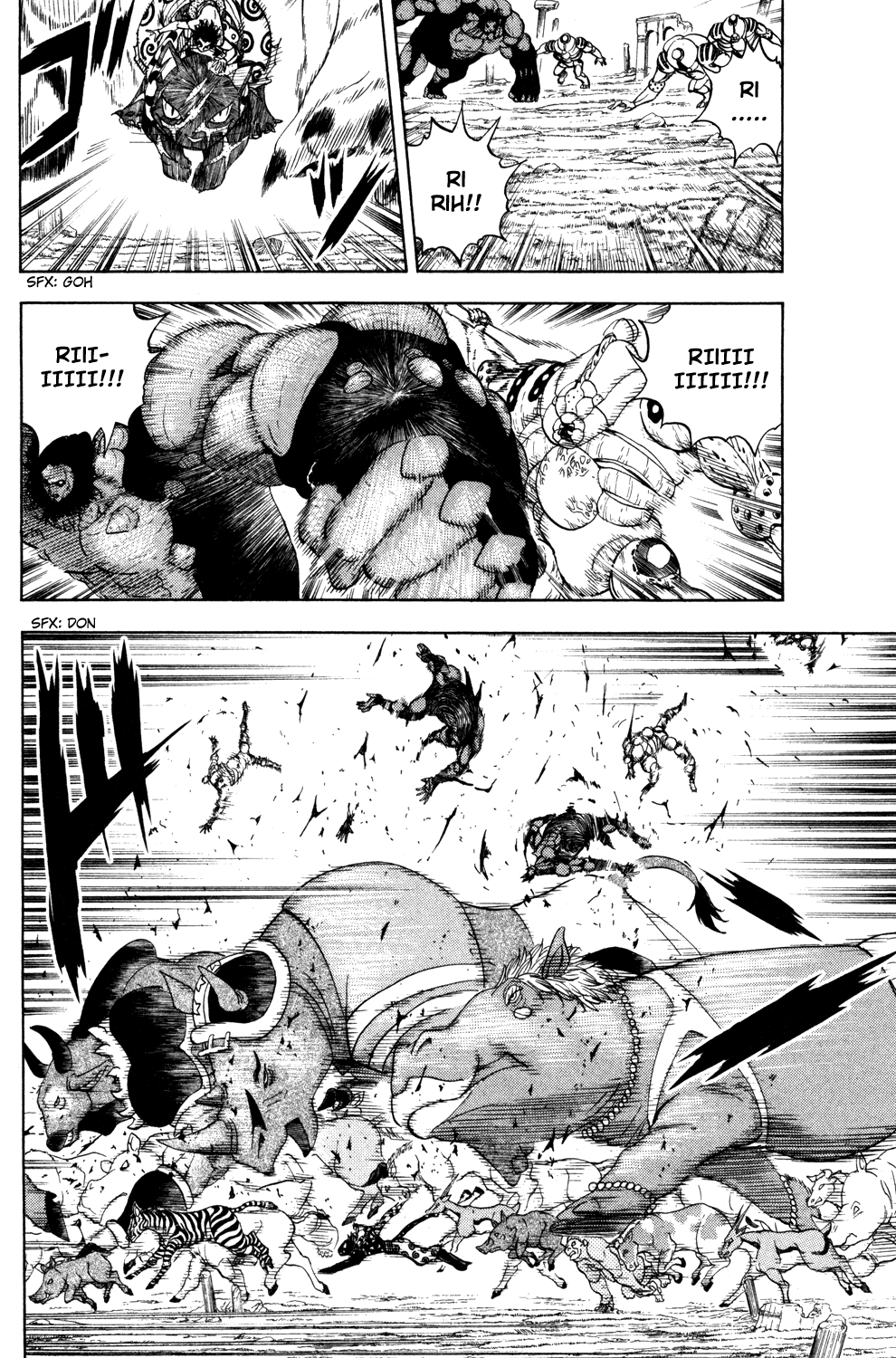 Read Animal Land EN Manga Online