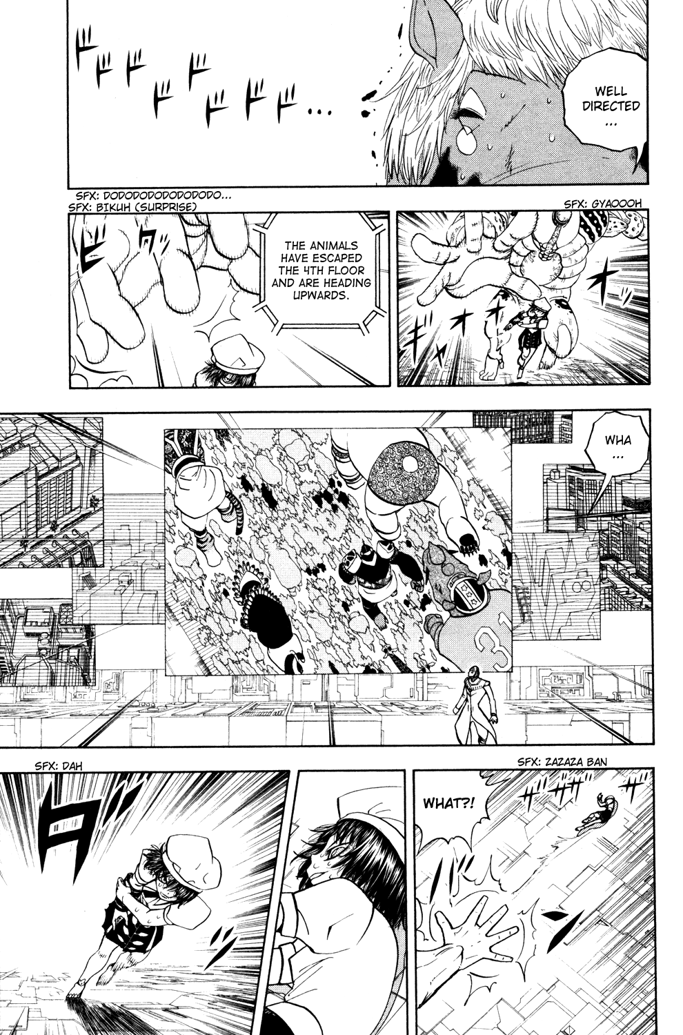 Read Animal Land EN Manga Online