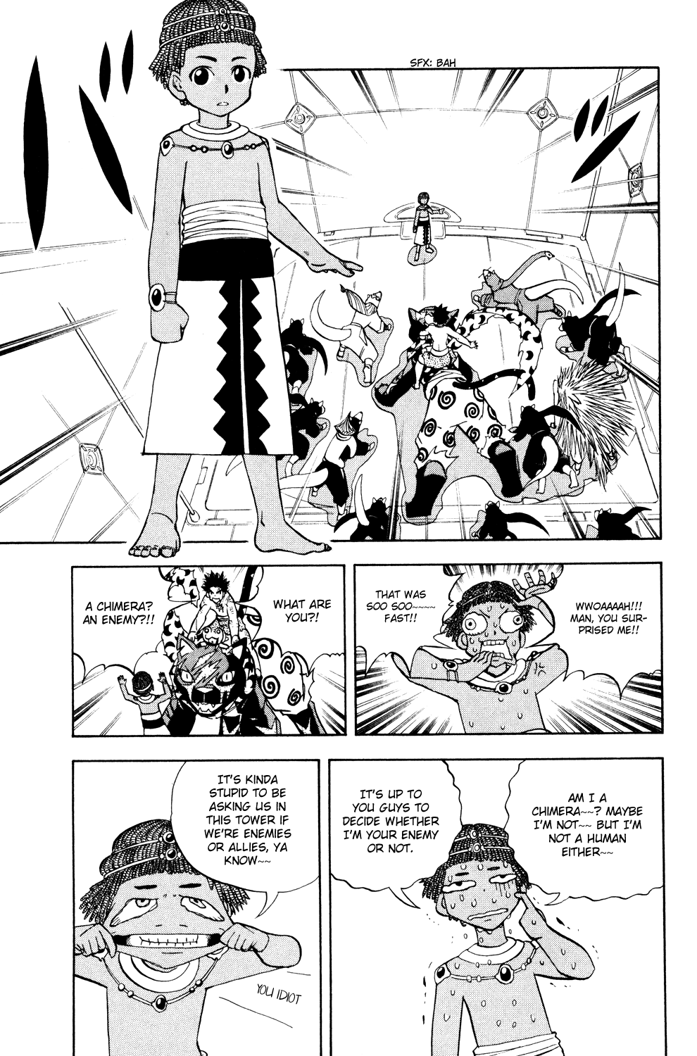 Read Animal Land EN Manga Online