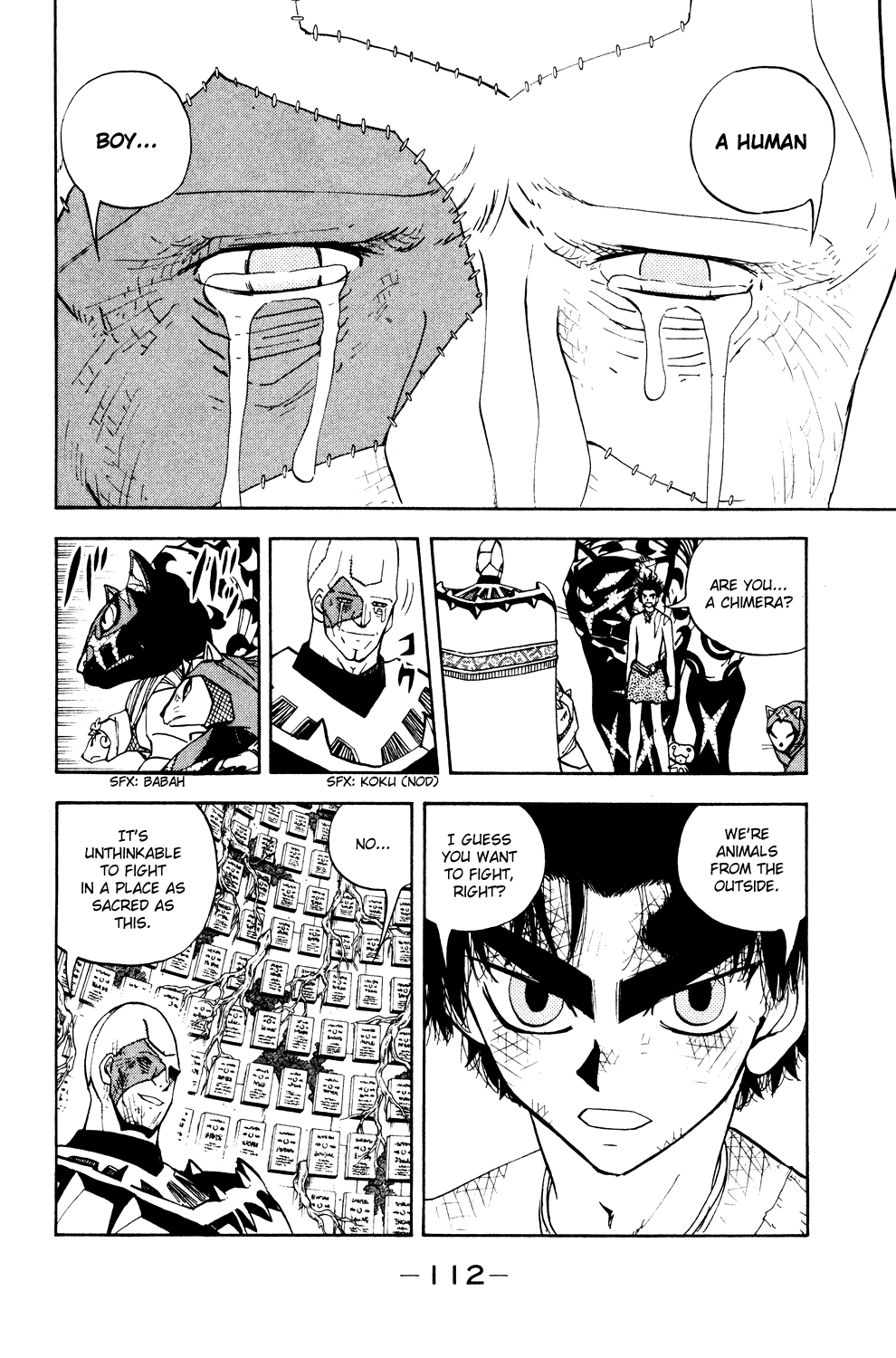 Read Animal Land EN Manga Online