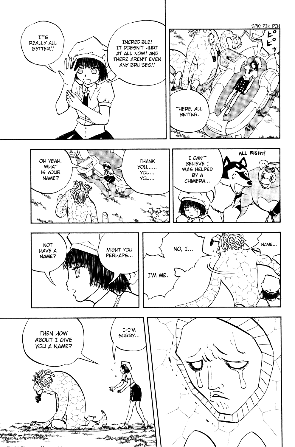 Read Animal Land EN Manga Online