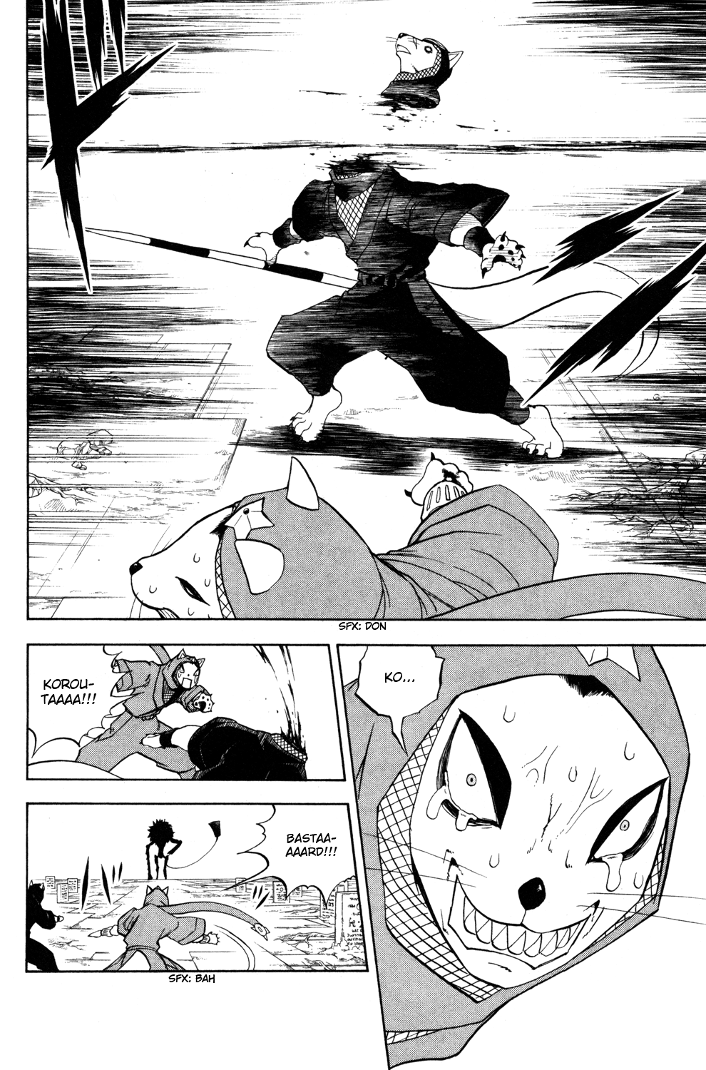 Read Animal Land EN Manga Online