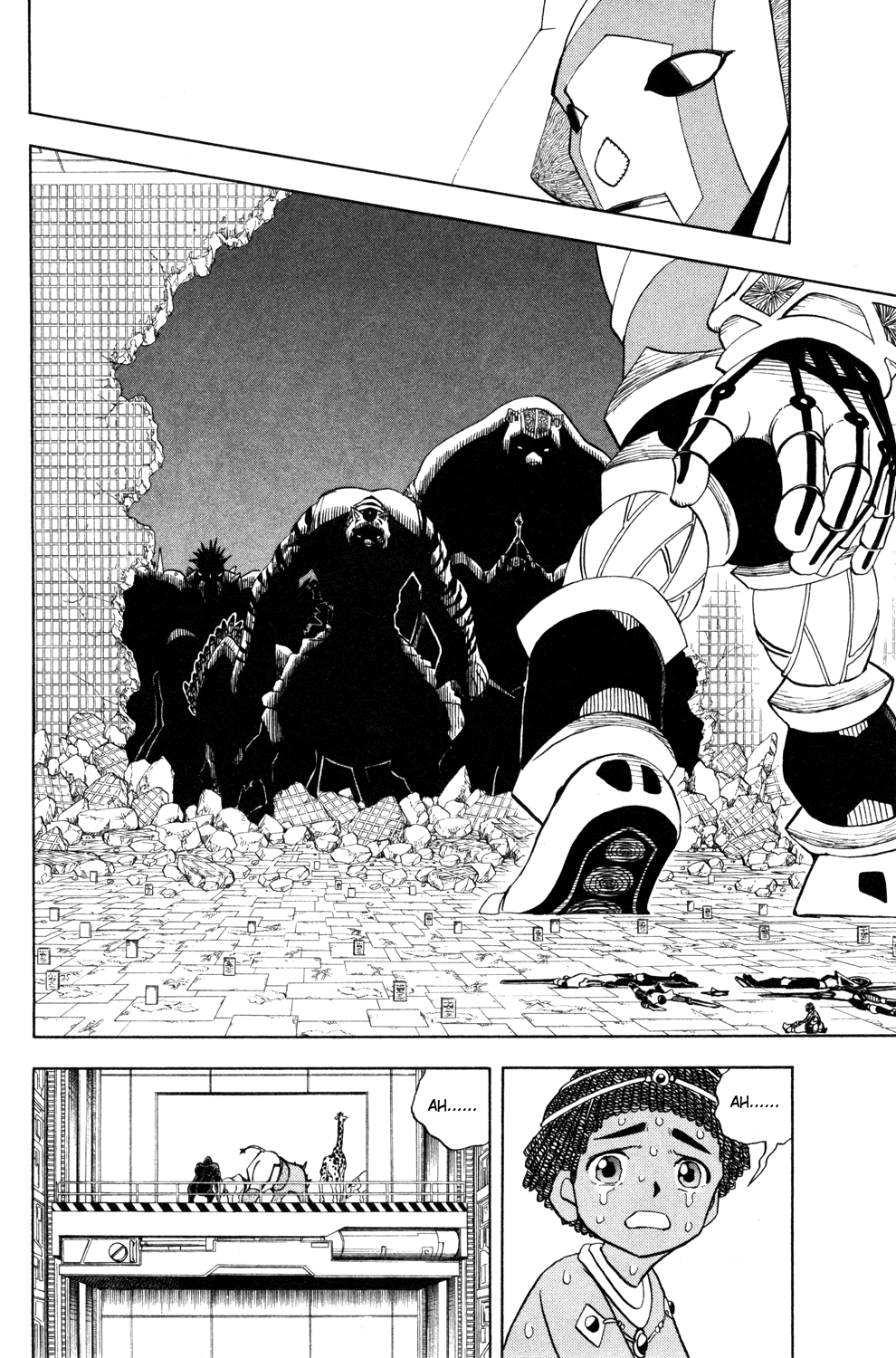 Read Animal Land EN Manga Online