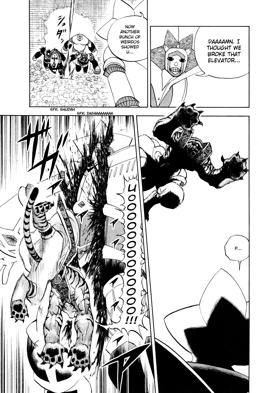 Read Animal Land EN Manga Online