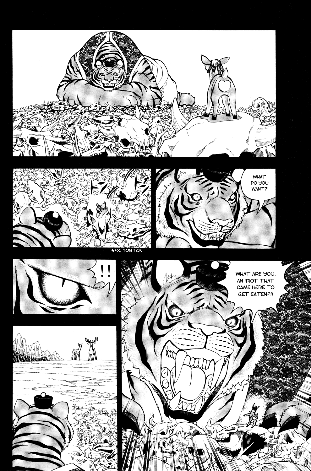 Read Animal Land EN Manga Online