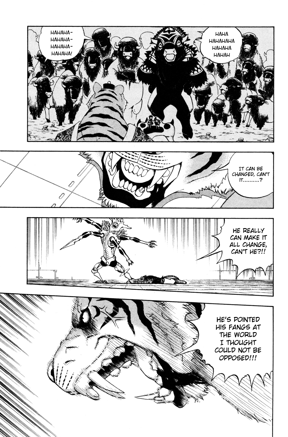 Read Animal Land EN Manga Online