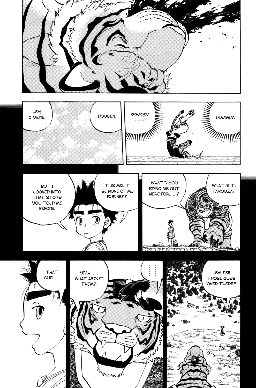 Read Animal Land EN Manga Online