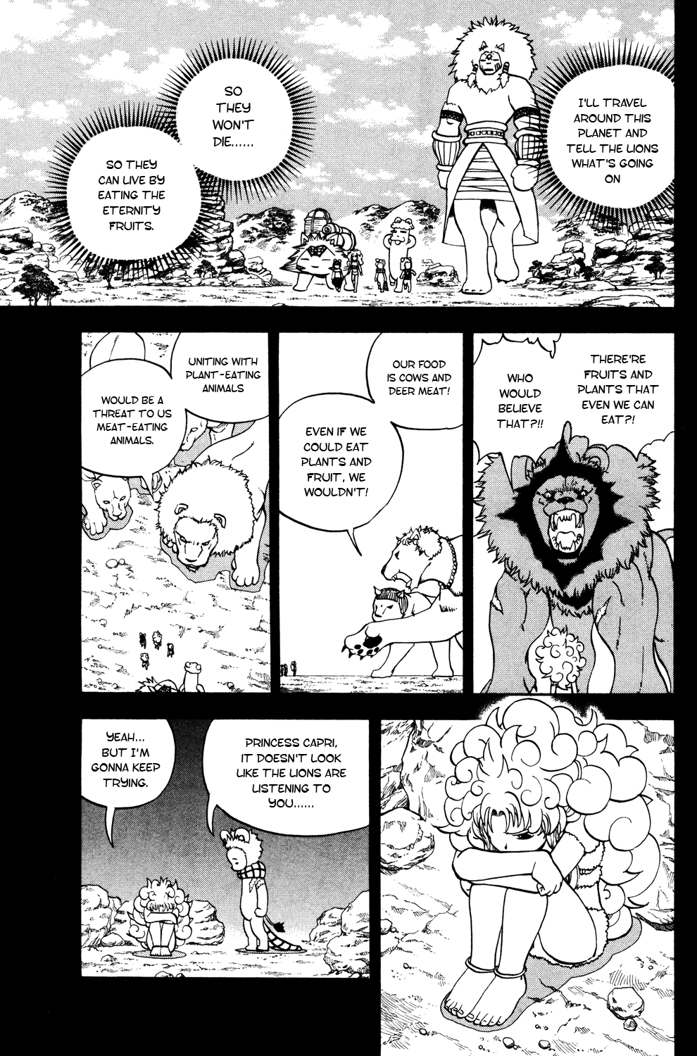Read Animal Land EN Manga Online