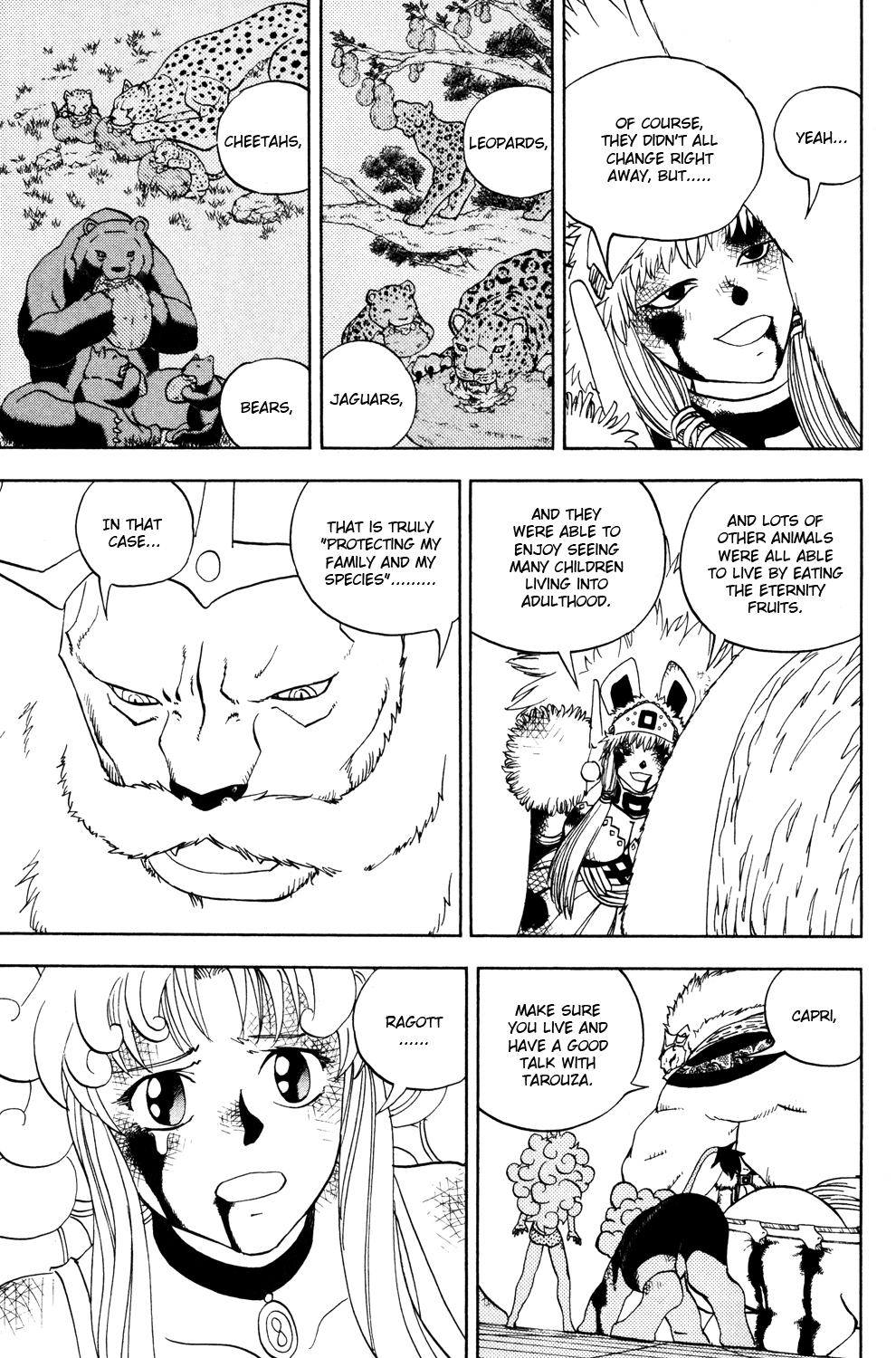 Read Animal Land EN Manga Online