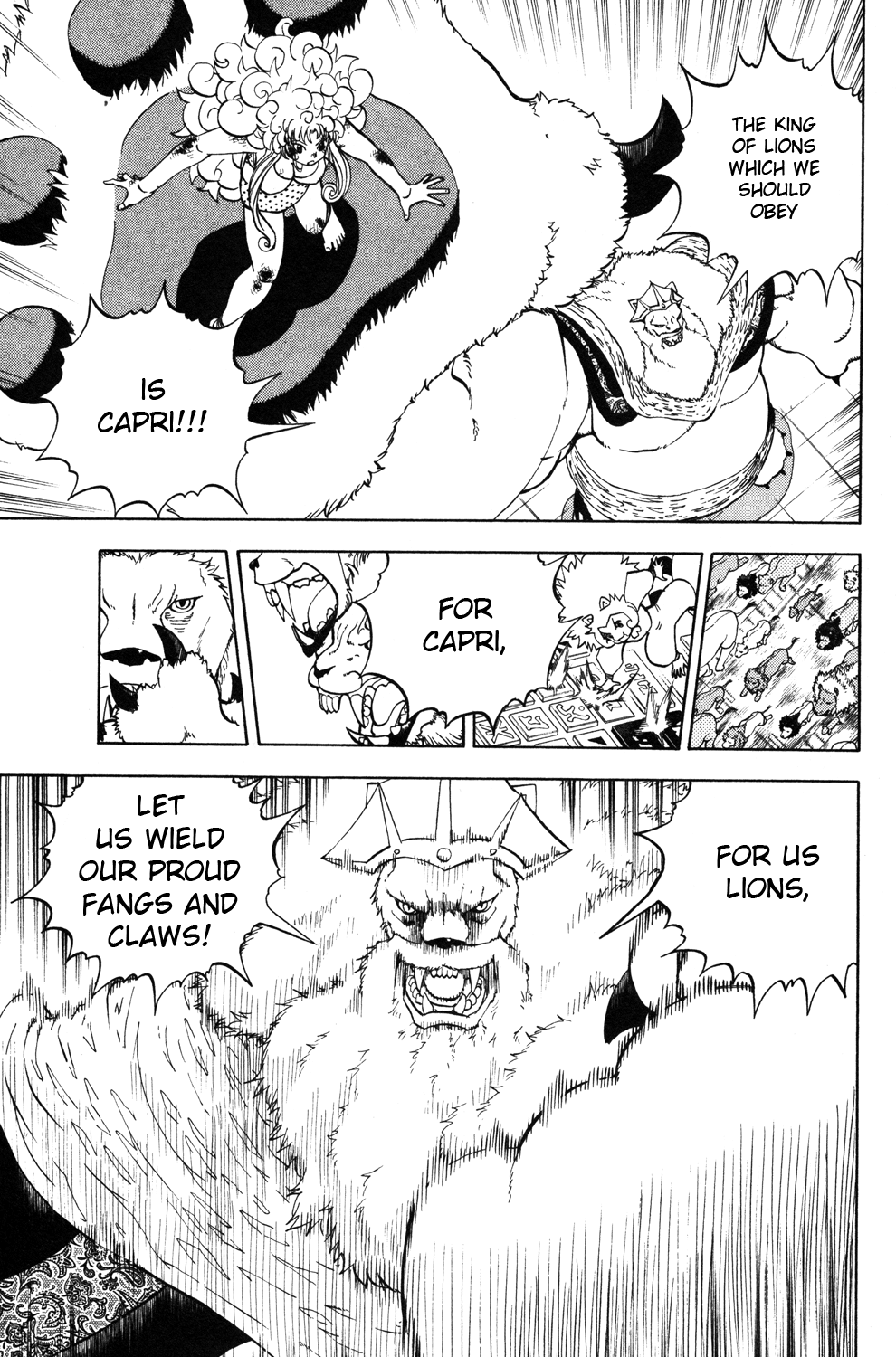 Read Animal Land EN Manga Online