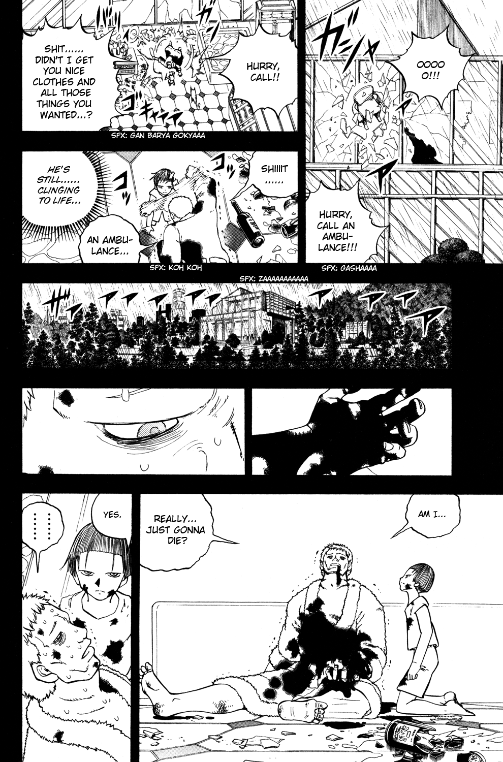 Read Animal Land EN Manga Online