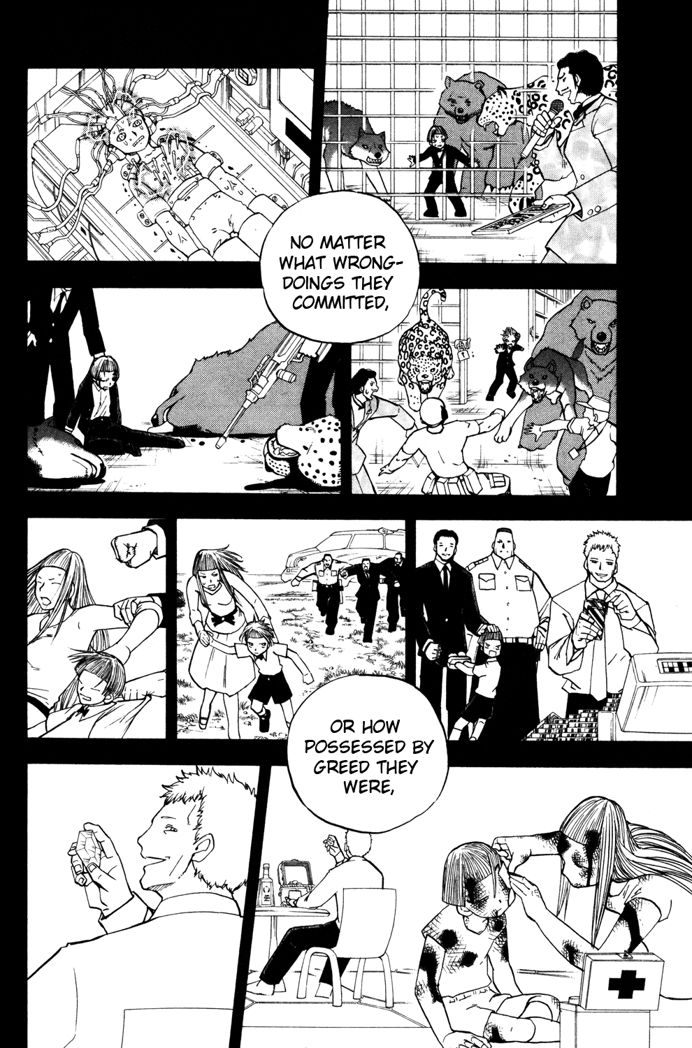 Read Animal Land EN Manga Online