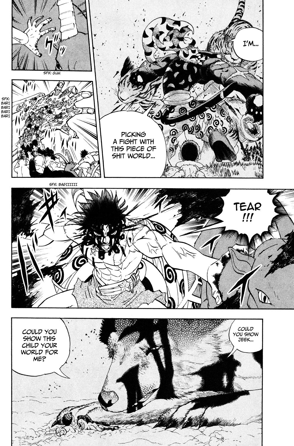 Read Animal Land EN Manga Online