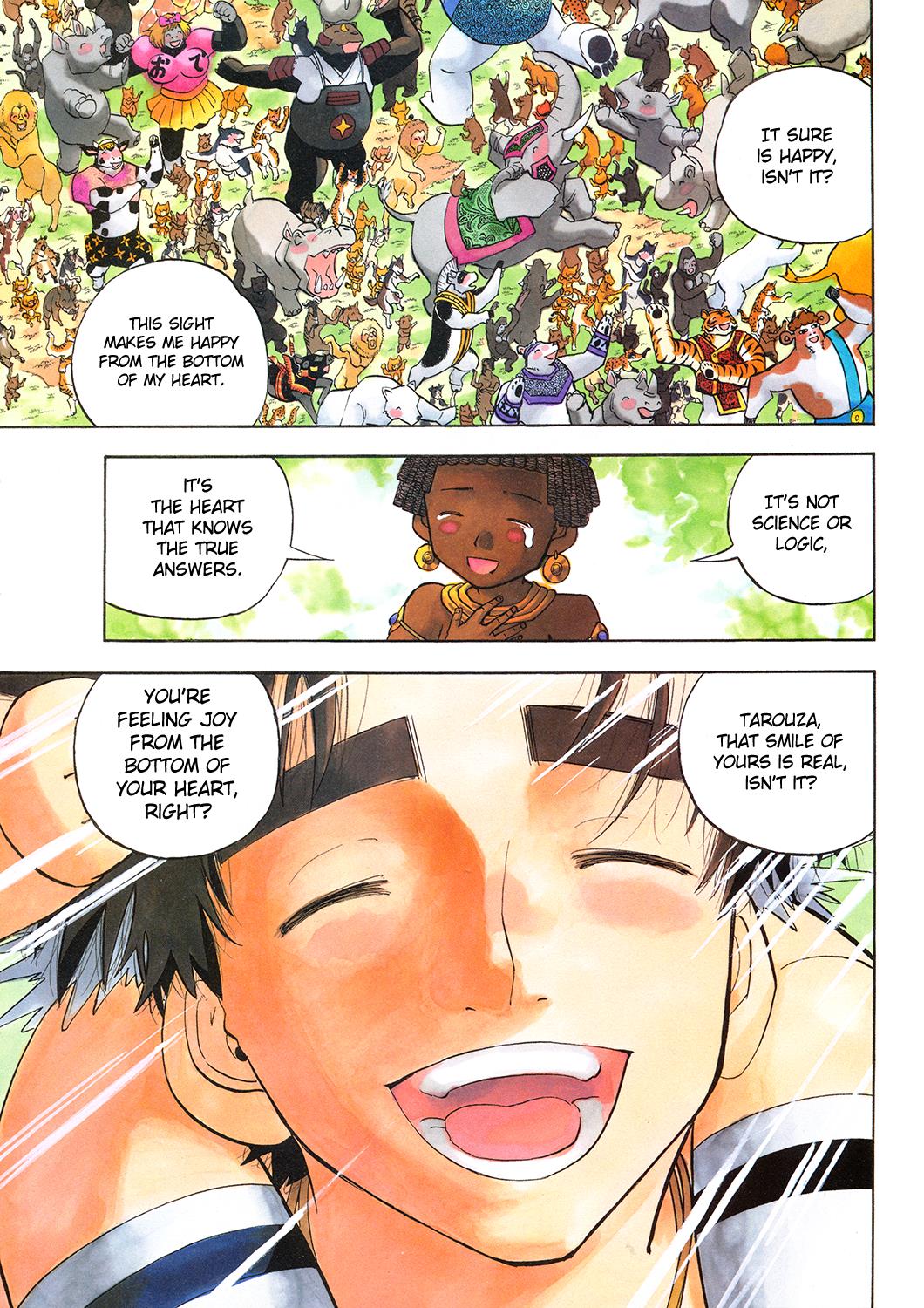 Read Animal Land EN Manga Online