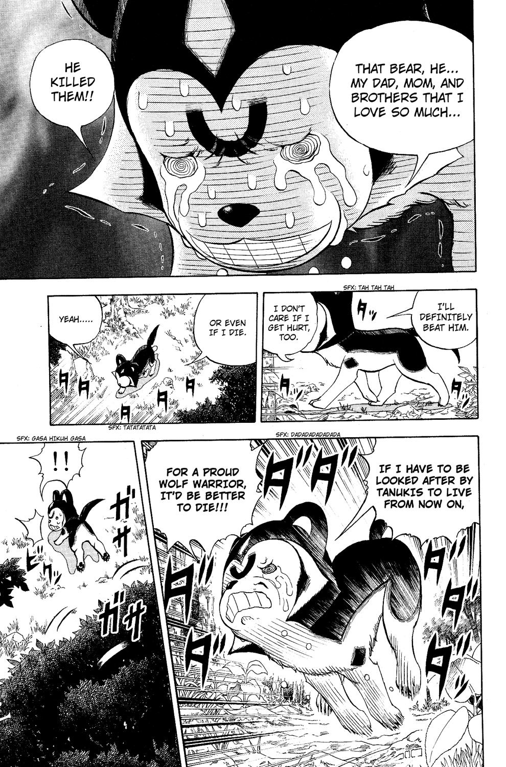 Read Animal Land EN Manga Online